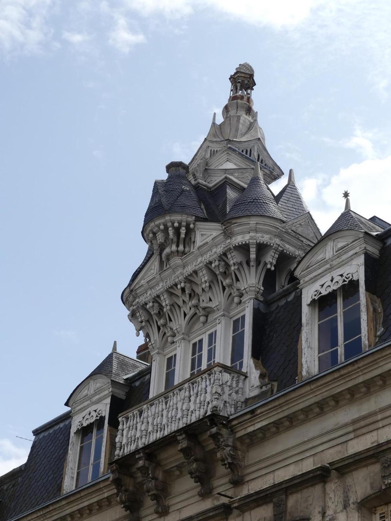 Maison A La Guitarde - Hotel Particulier Hippolyte Châteauroux Exterior foto